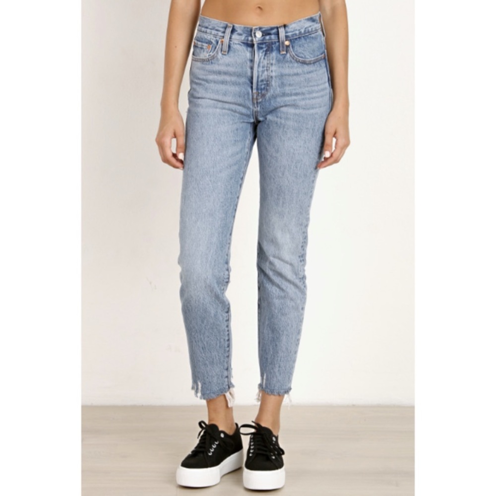 levis wedgie fit high waisted jeans 29